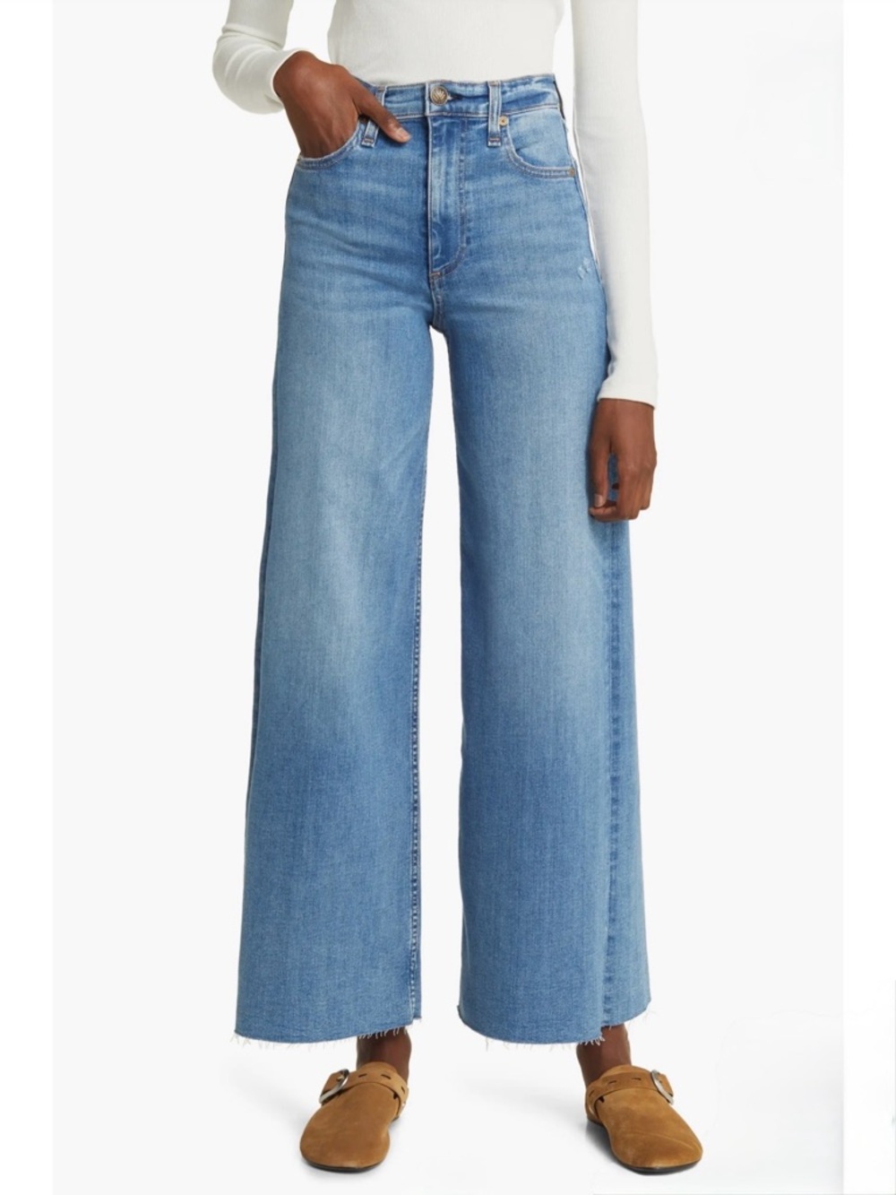 RAG & BONE Sofie Crop High Stretch in Color Monterosso